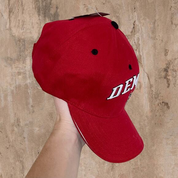 Vintage Y2K San Francisco Demons XFL Hat OSFA Adjustable Strap Embroidered Logo - Picture 2 of 9